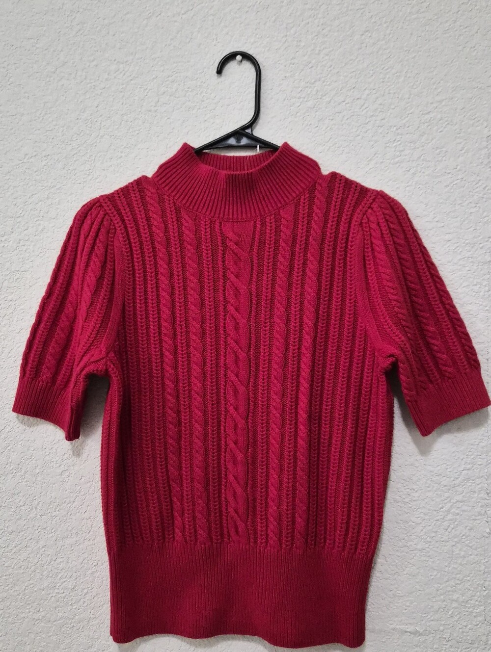 Banana Republic cableknit sweater